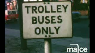 Midlands trolley buses 1967