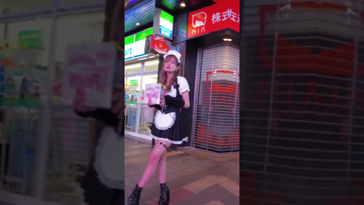Scenes from a popular video of Kabukicho, Japan 1