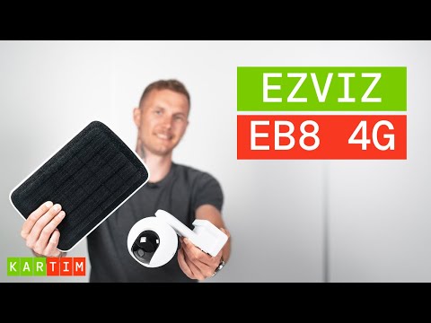 EZVIZ EB8 4G valvekaamera arvustus + valge ja pimeda aja testid