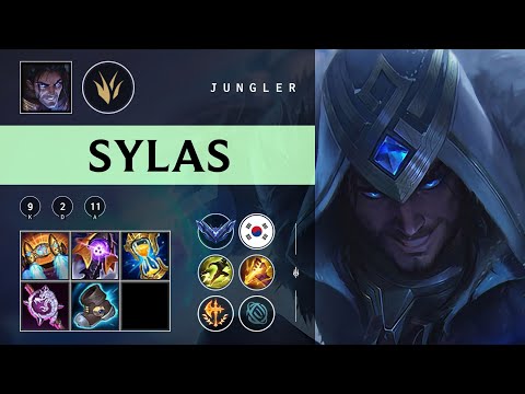 Sylas Jungle vs Lillia - KR Diamond Patch 25.24