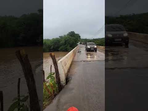Rio Cariús em Farias Brito Ceará hoje 11/03/2026