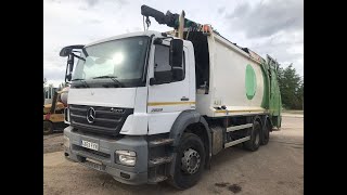 Продажба на боклукчийски камион Mercedes-Benz Axor 2529L - Изображение 4 | Autoline BG Боклукчийски камион Mercedes-Benz Axor 2529L | Изображение 4 - Autoline
