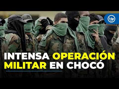 Fuertes combates contra el Clan del Golfo en Chocó dejan dos muertos, capturados y arsenal incautado