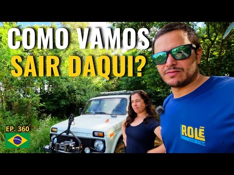 FICAMOS SEM SAÍDA: TIVEMOS QUE PEDIR AJUDA!