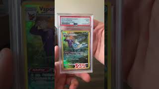 Pokemon PSA submission just came back #pokemon #youtubeshorts #psa #pokemoncards