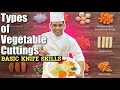 Best Knife Skills For Vegetables Cuttings Types Of Vegetable Cutting Desivloger