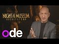 AWKWARD INTERVIEW: Sir Ben Kingsley thinks presenter is on drugs!