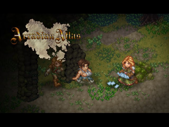 Video - Arcadian Atlas (PS4)