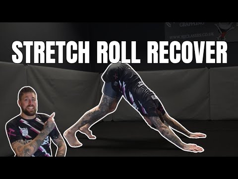 Stretches and Yoga for BJJ - Feel 10x Better on the Mats with These