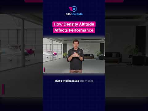 How Density Altitude Affects Performance