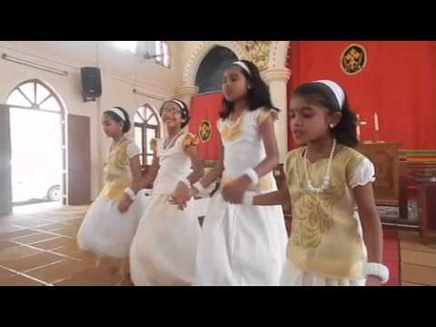 Dance by Sunday school kids
