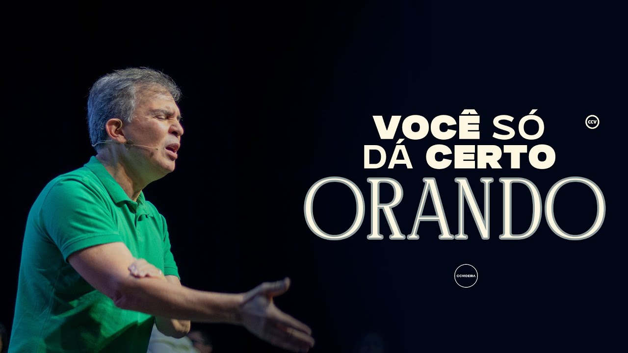Pr. Costa Neto | CCVideira | Você só dá certo orando no secreto