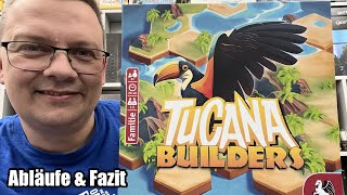 Tucana Builders (Pegasus Spiele) - einfaches Familienspiel ab 8 Jahre für Familien