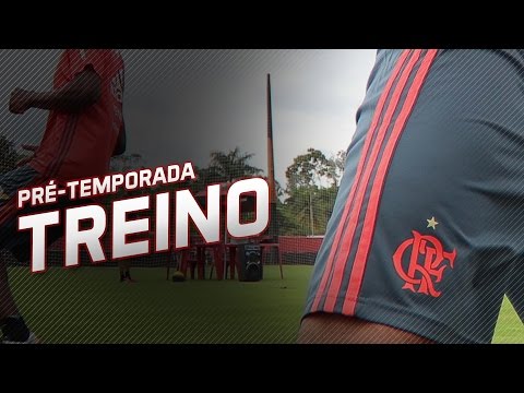 Pré-temporada | Goleiros + físico + bola | 12/01/2017 - Tarde