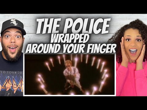 WOAH!| The Police  - Wrapped Around Your Finger | FIRST TIME HEARING