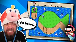 TROLLED by a Dolphin in Mario?! | Mario TROLL Hack