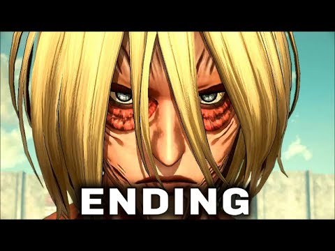 Attack on Titan: Wings of Freedom - Final Boss + Ending