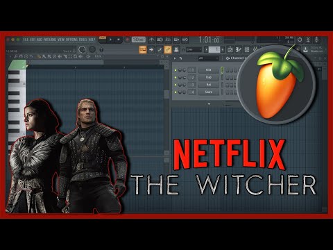 Netflix The Witcher - Geralt's and Yennefer's Theme Orchestral Cover