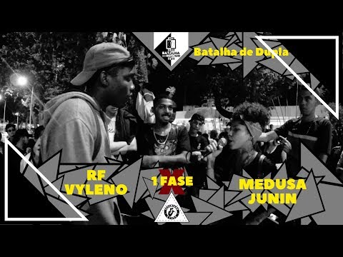 Rf E Vyleno X Medusa E Junin - 1 Fase - 42º Edição Batalha Do Relógio 2018 - Taguatinga/Df