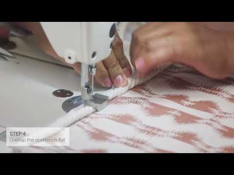 How to Finish a Twisted Cord