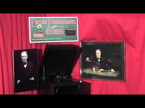 Edison blue amberol cylinder 2104 - The Stars and Stripes Forever March by Sousa's Band