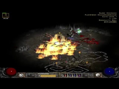 Who is Corpsefire - Diablo 2 Super Uniques