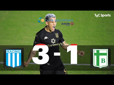 Racing 3-1 Sportivo Belgrano | Copa Argentina