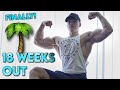 It's Finally Happening | 18 Weeks Out Back & Chest Workout | Journey To Stage Ep.13