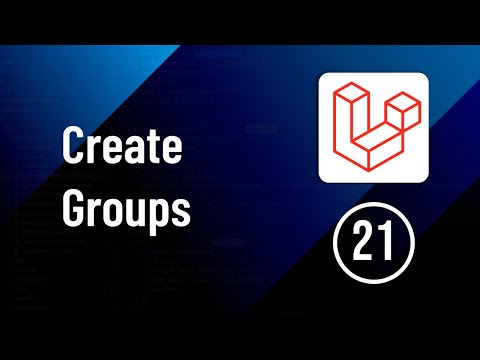 Create Groups - Part 21 | Laravel Social Media Website