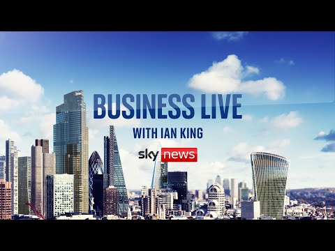Watch Business Live with Ian King: FTSE 100 hits new record high helped by five-month low for pound