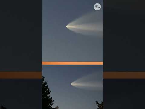SpaceX's Florida launch lights up East Coast skies