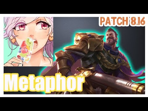 Metaphor | GRAVES vs KAYN | GRAVES Jungle | GRAVES Challenger Gameplay | Patch 8.16