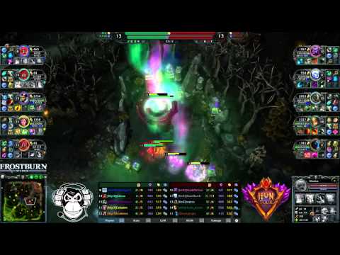 HTS4 Qualifiers Ro32 - The Mystery Gang vs Keita Gaming.