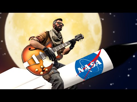 CS:GO Community Sings 'Fly Me To The Moon'