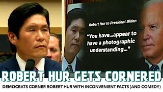 Democrats Corner Robert Hur With Inconvenient Facts (And Comedy)
