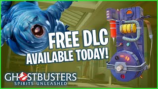 Экшен Ghostbusters: Spirits Unleashed обзавелся первым бесплатным дополнением