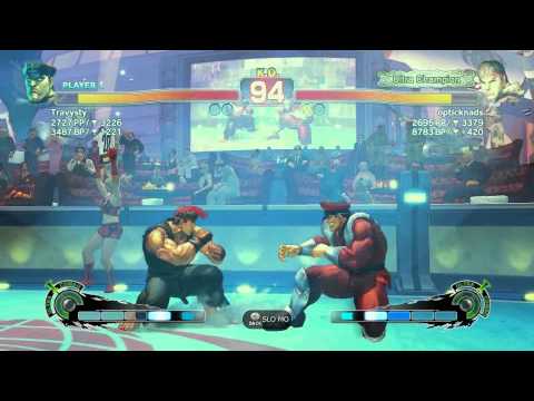 SSF4 AE 2012 - Travysty (Dictator) vs. opticknads (Ryu)