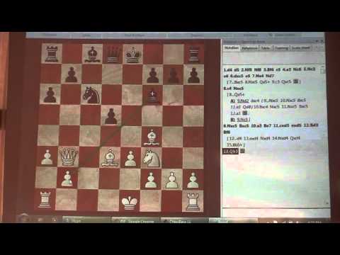 CH14 2.1. Christopher Repka - Peter Puškár 1/2 - 1/2