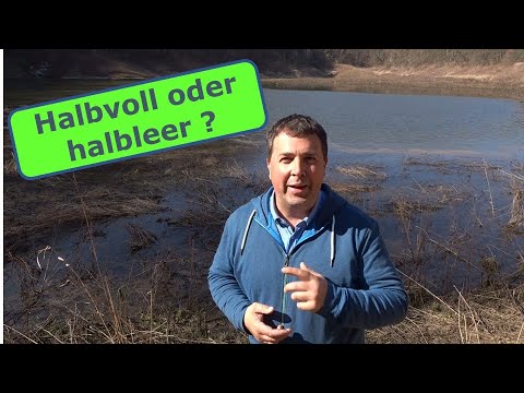Die mobile Kanzel (90): Halbvoll oder halbleer? (Pfr. Folker Blischke)