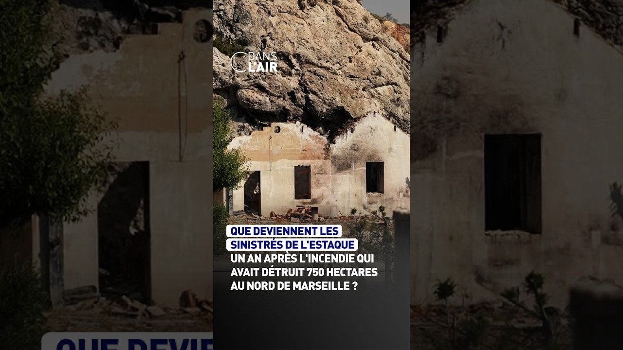 Illustration: Marseille : un an après l'incendie de l'Estaque, 70% des sinistrés toujours pas indemnisés