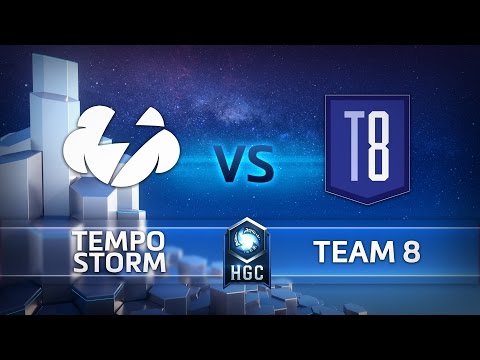 HGC Western Clash - Lower Bracket - Tempo Storm vs Team 8 - Game 2