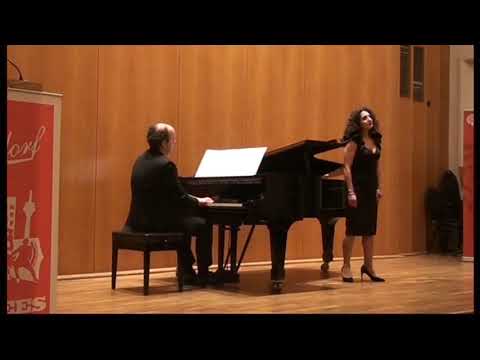 Fazil Say: Memleketim; Mine Yücel (Soprano), Jeremias Mameghani (Piano)