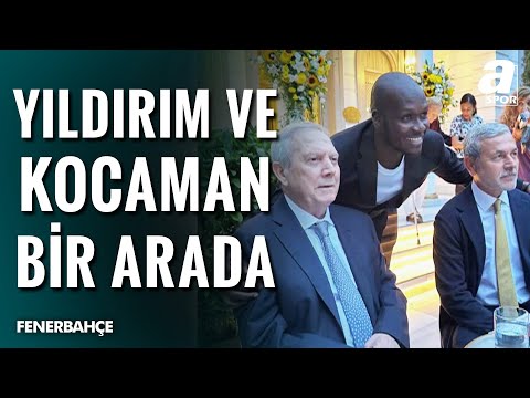 Aziz Yıldırım Ve Aykut Kocaman Ve Moussa Sow Bir Arada!