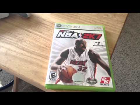 NBA 2K7 ( Xbox 360 )