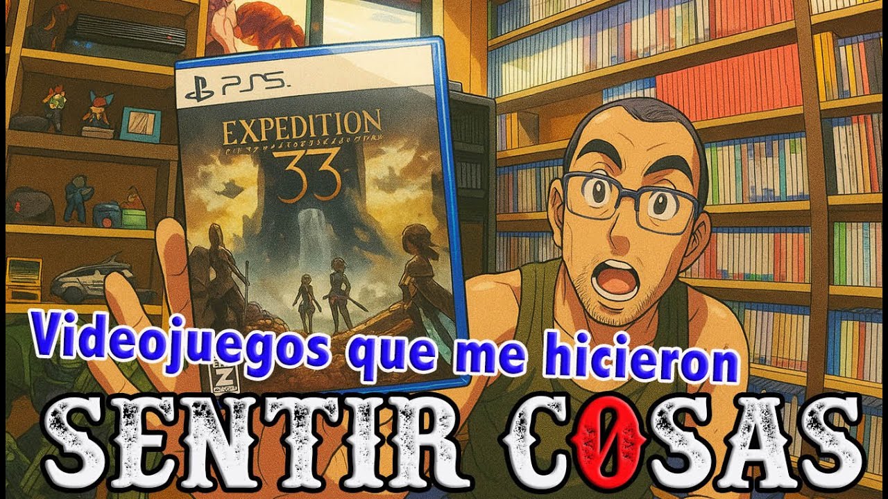 TOP 10 "Los mejores videojuegos que me hicieron SENTIR cosas en la vida"