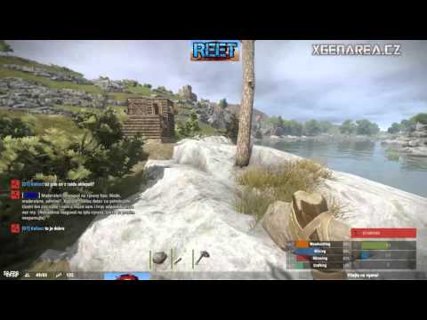 XGENarea.cz - Rust Experimental - ReeTova Pohádka a Ukradený dům - ReeT&Marpo (CZ) [HD]