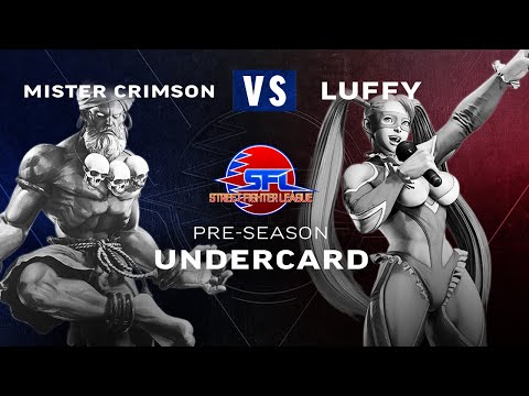 Mister Crimson (Dhalsim) vs. Luffy (R. Mika) - Undercard - SFL Season 3 Pre-Season Week 6