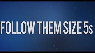 Follow Them Size 5's - Tales of the Merchant Royal (Offical Lyric Video)