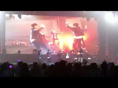 141123 Fun dance-Teentop My dear angel in bkk