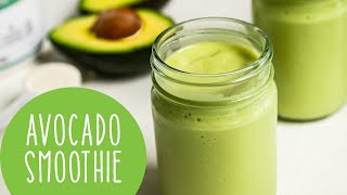 How To Make a Keto or Primal Avocado Smoothie